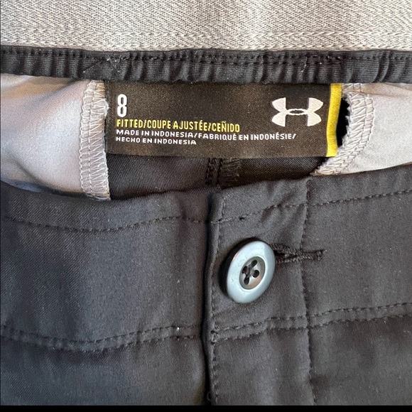 Under Armour Women’s Golf Capri Pant Size 8 - Picture 2 of 4